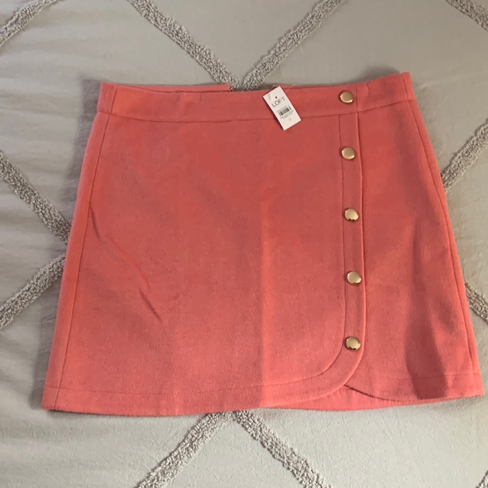 Loft mini skirt size 12 NWT